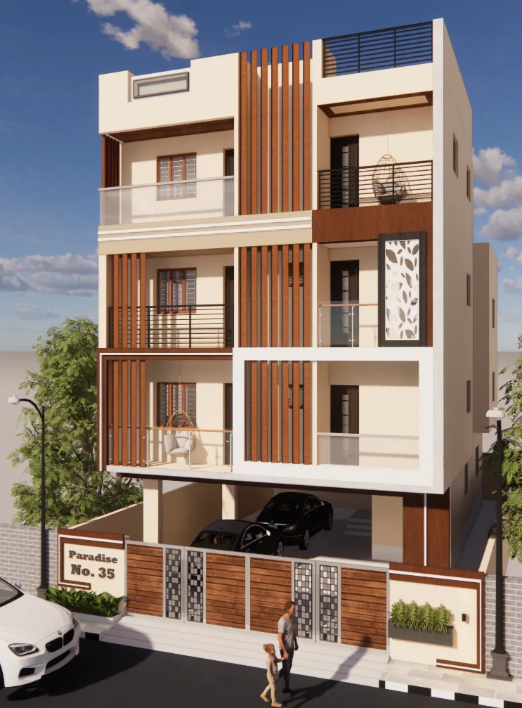 Residential project Porur